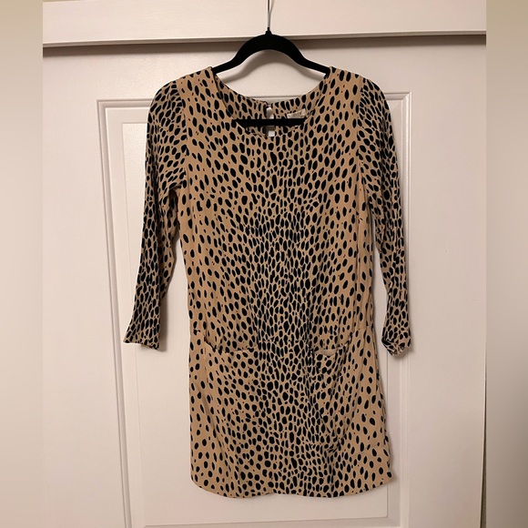 J. Crew Handbags - J. Crew Leopard Print Women's Dress (lined)